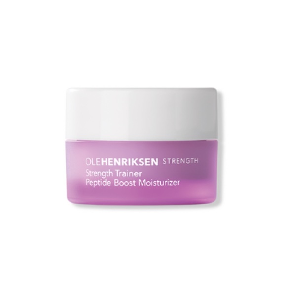 $6❤️🔥 OleHenriksen Strength Trainer Peptide Boost Moisturizer Niacinamide NEW - Picture 1 of 6